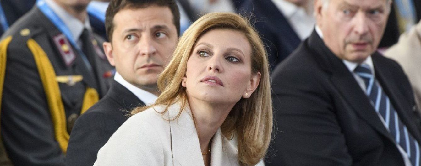 Елена Зеленская займется реформой питания в школах