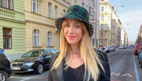 Леся Никитюк показала, как с мамой в Праге отдохнула