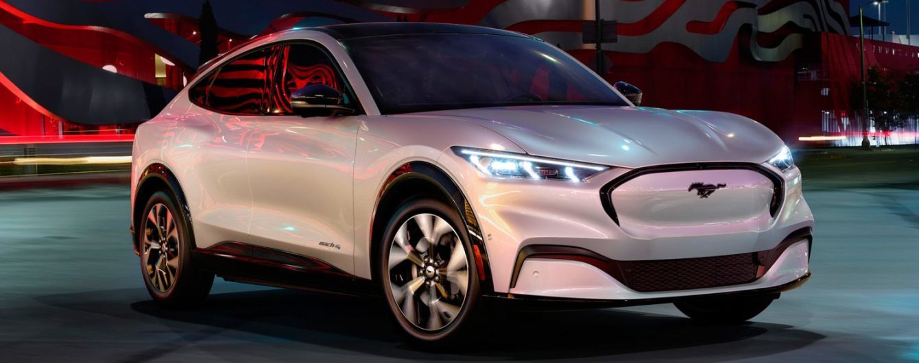 Маск отреагировал на презентацию электрокара Mustang