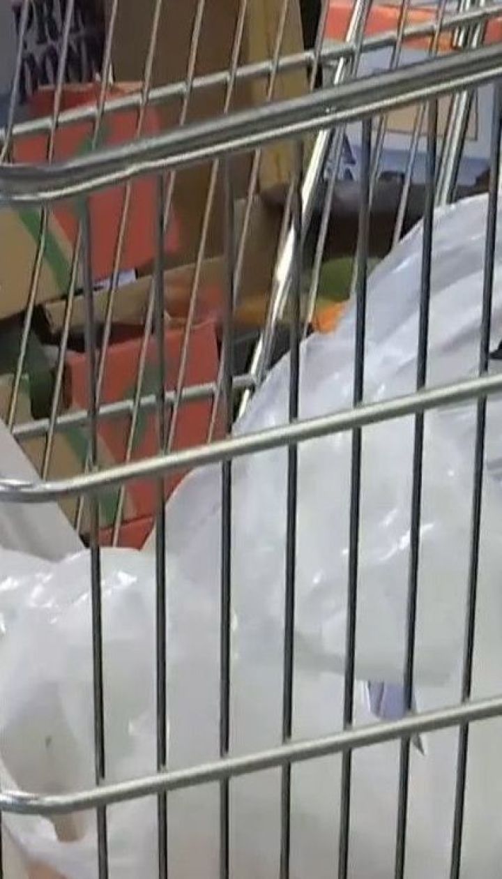 В Украине ограничат использование пластиковых пакетов