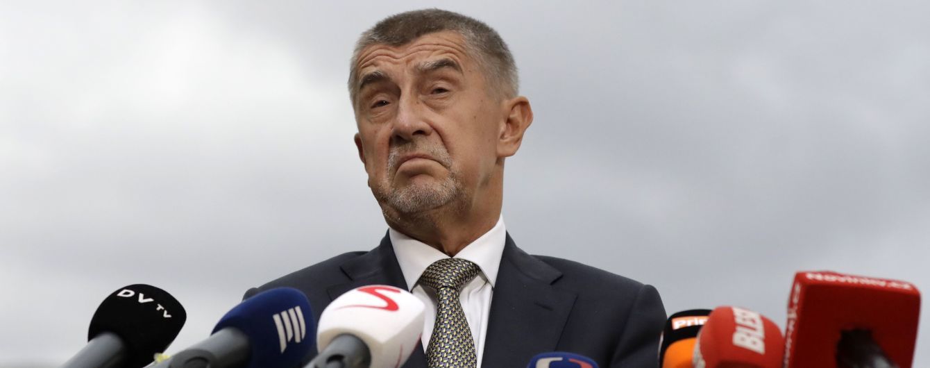 Премьер Чехии приехал в Киев на встречу с Зеленским