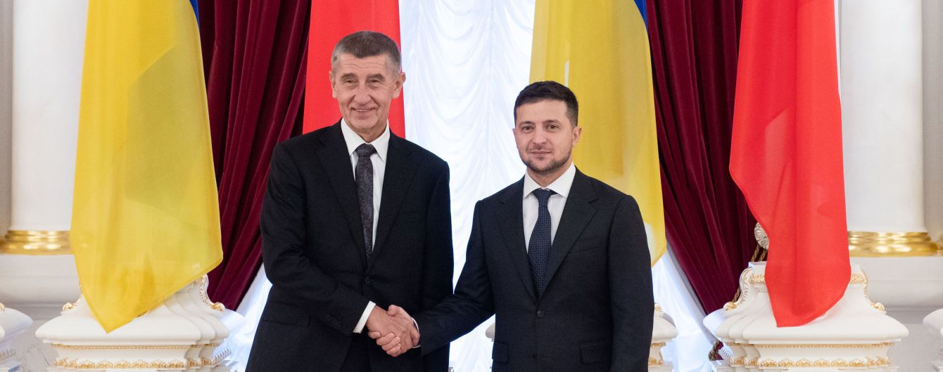 Україна та Чехія оголосили про перезавантаження відносин між країнами