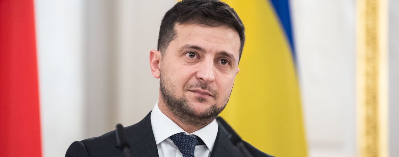 Суеверный Зеленский рассказал, почему не побрился перед официальной встречей