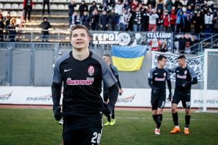 Футболист "Зари" отметился шикарным голом с центра поля