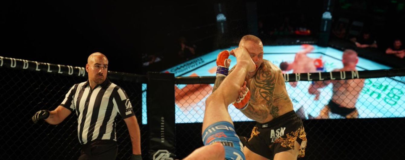 Французький боєць нокаутував ветерана UFC карколомним ударом