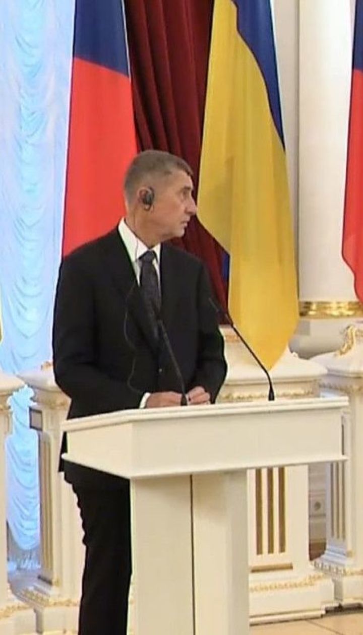 Чехія засуджує агресію Росії на Донбасі і анексію Криму