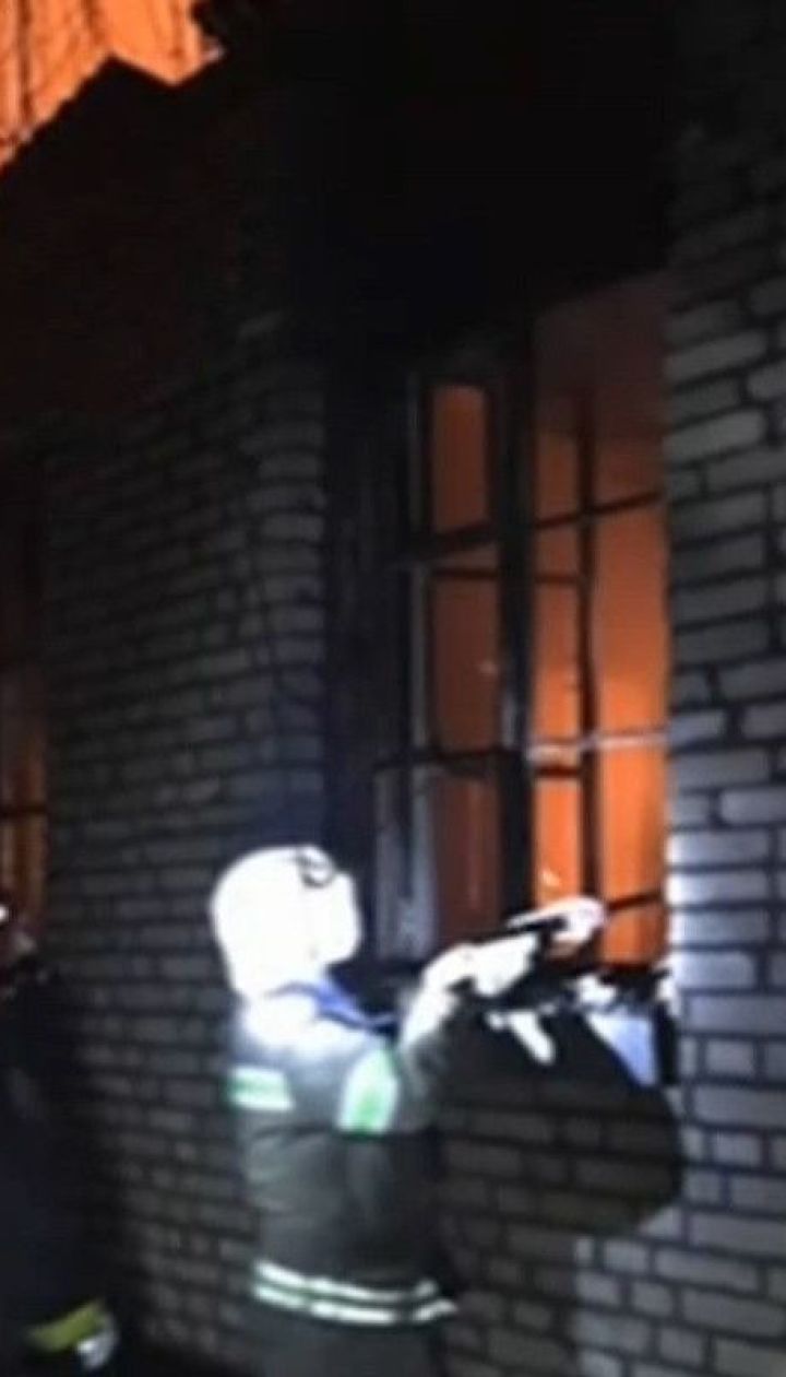 Один офицер погиб, еще один получил ожоги в результате пожара в воинской части на Львовщине