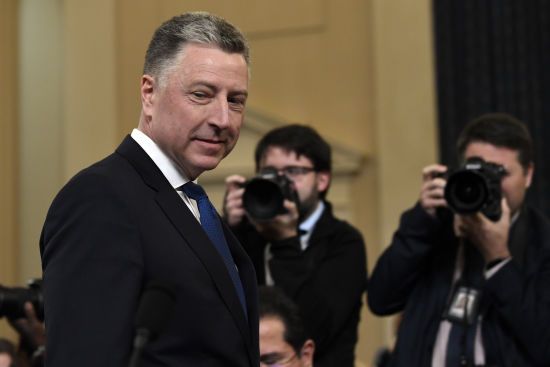 Можливий імпічмент Трампа. Волкер розповів про розслідування щодо Байдена та затримку військової допомоги для України