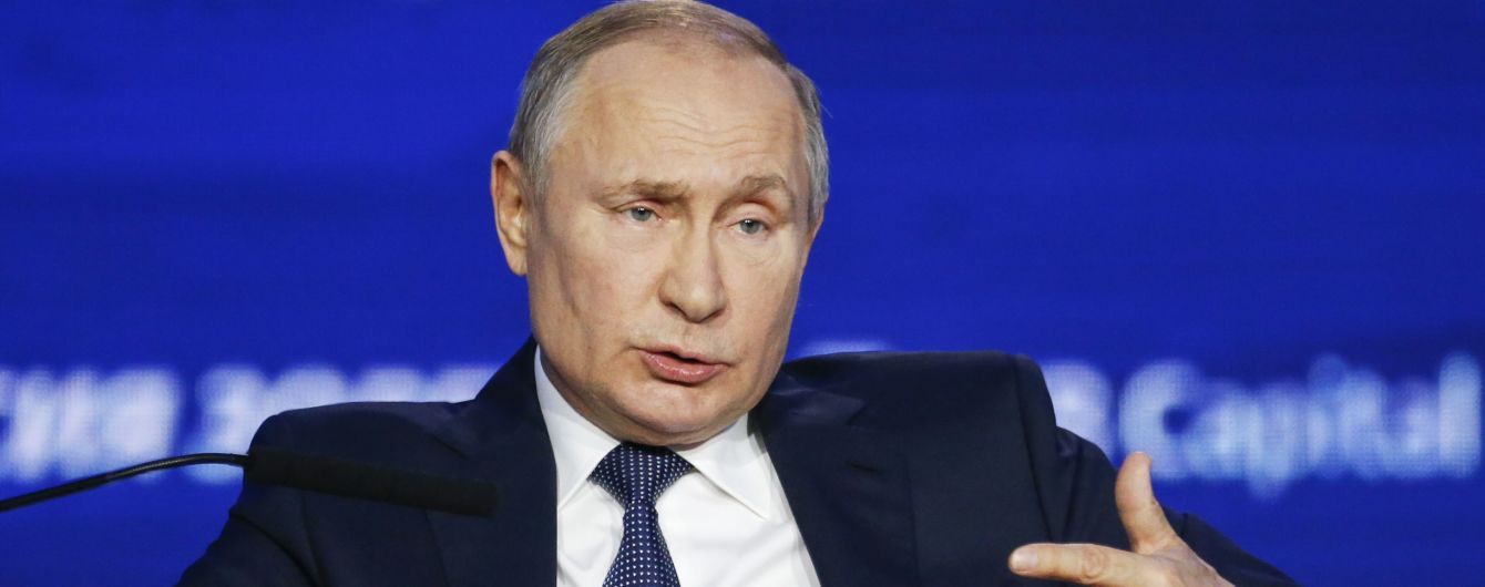 Путін розповів про свої стосунки з Зеленським