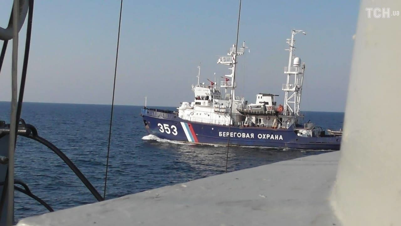 Захоплені Росією кораблі прибули до Очакова_8