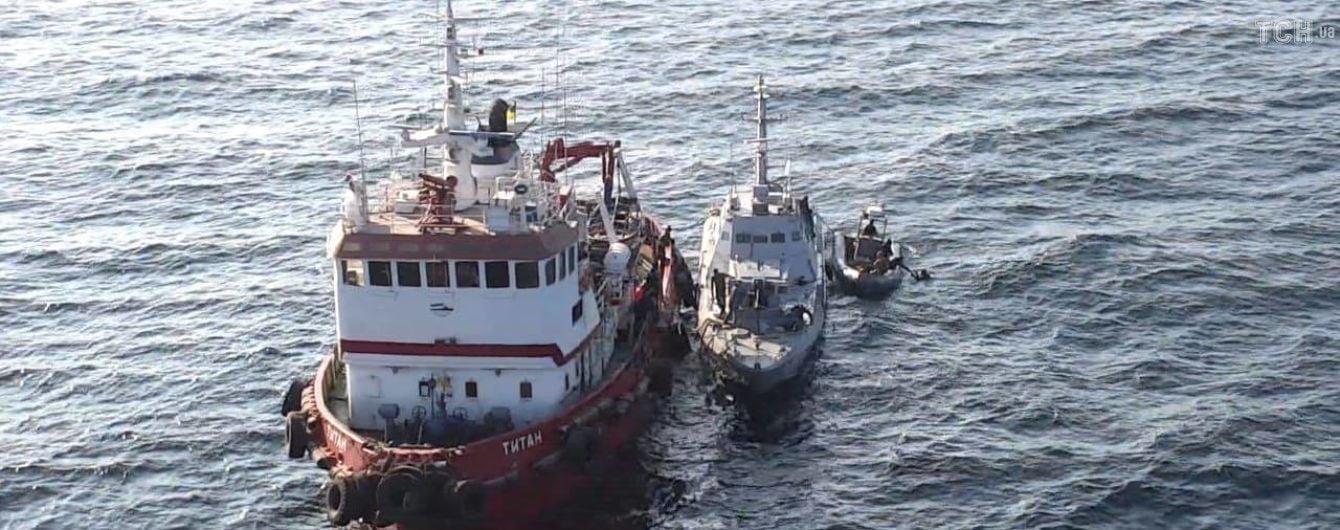 В РФ объяснили, куда исчезли личные вещи моряков с возвращенных Украине кораблей