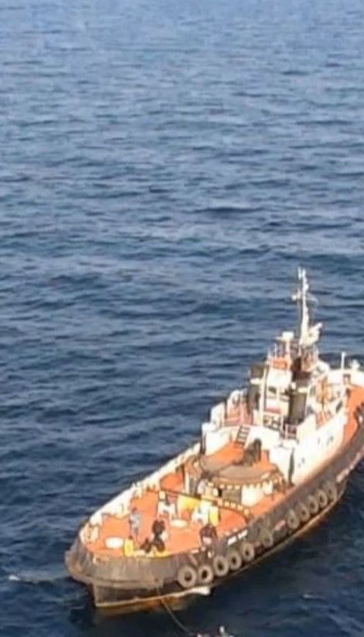 Поцупили розетки та унітази: до порту Очакова прибули повернені РФ українські кораблі