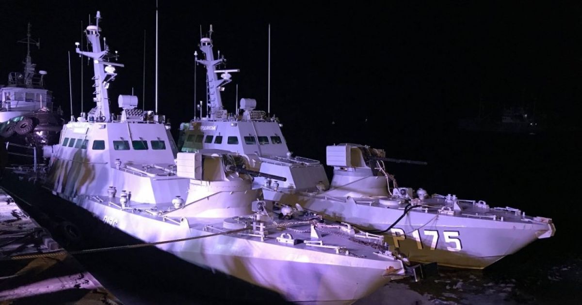 Зеленський заявив, що Росія повернула захоплені кораблі без жодних умов