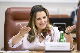Христя Фриланд больше не возглавляет МИД Канады