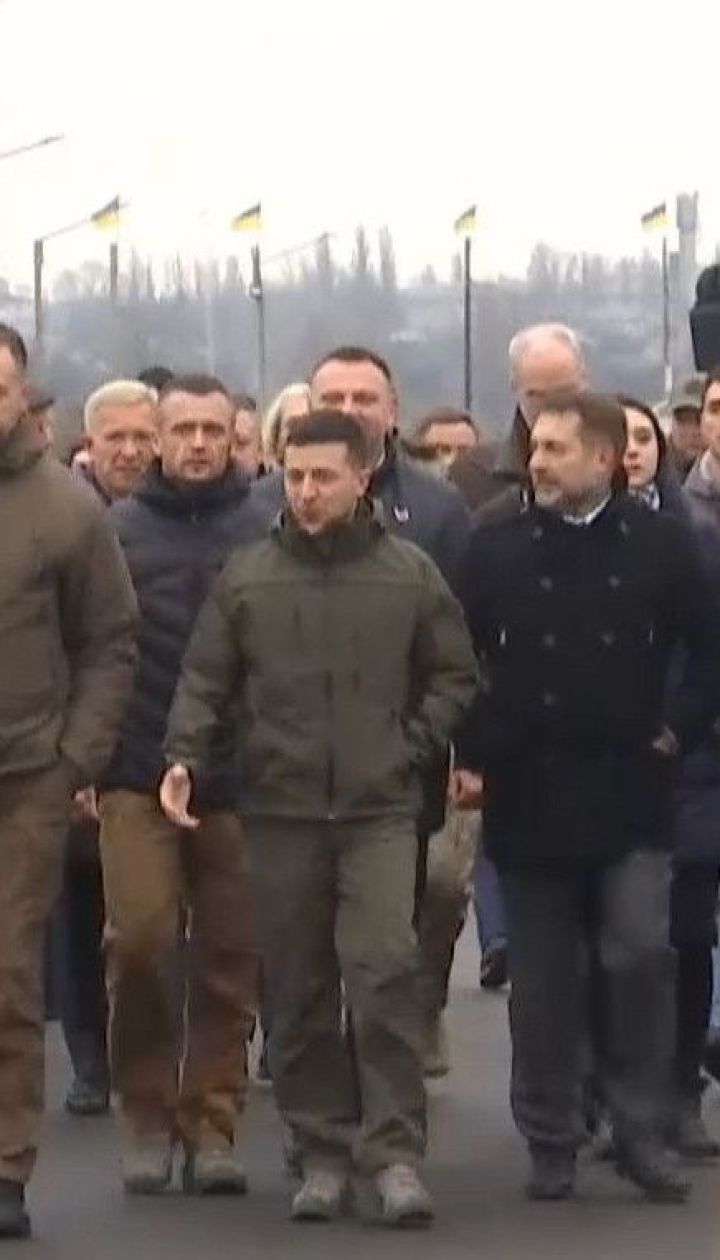 У Станиці Луганській відкрили відновлену переправу