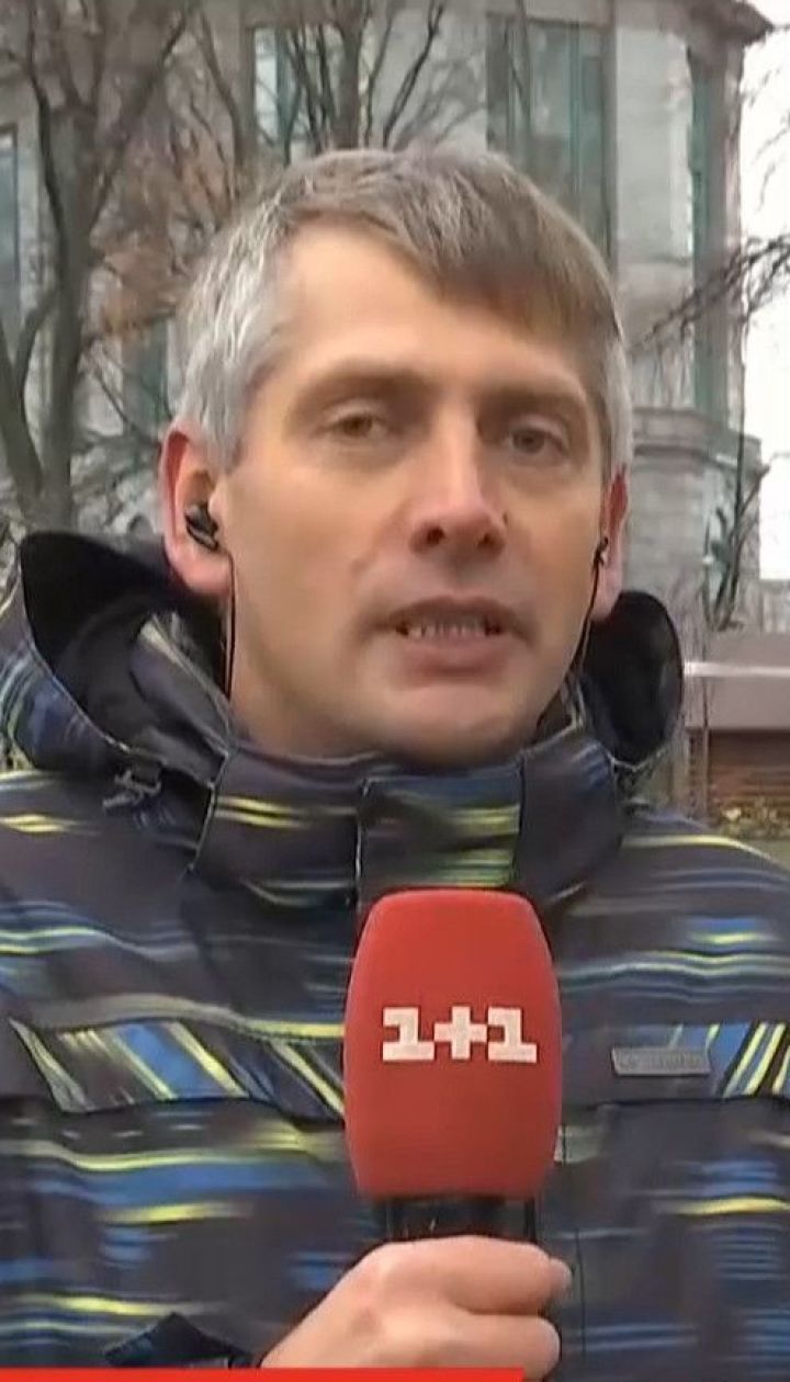 На Аллее Героев Небесной сотни неравнодушных с самого утра чтят память павших