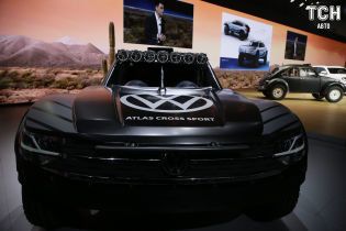Volkswagen представил "безумный" вездеход