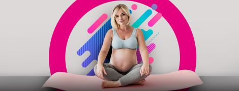 Топ-5 вправ для вагітних