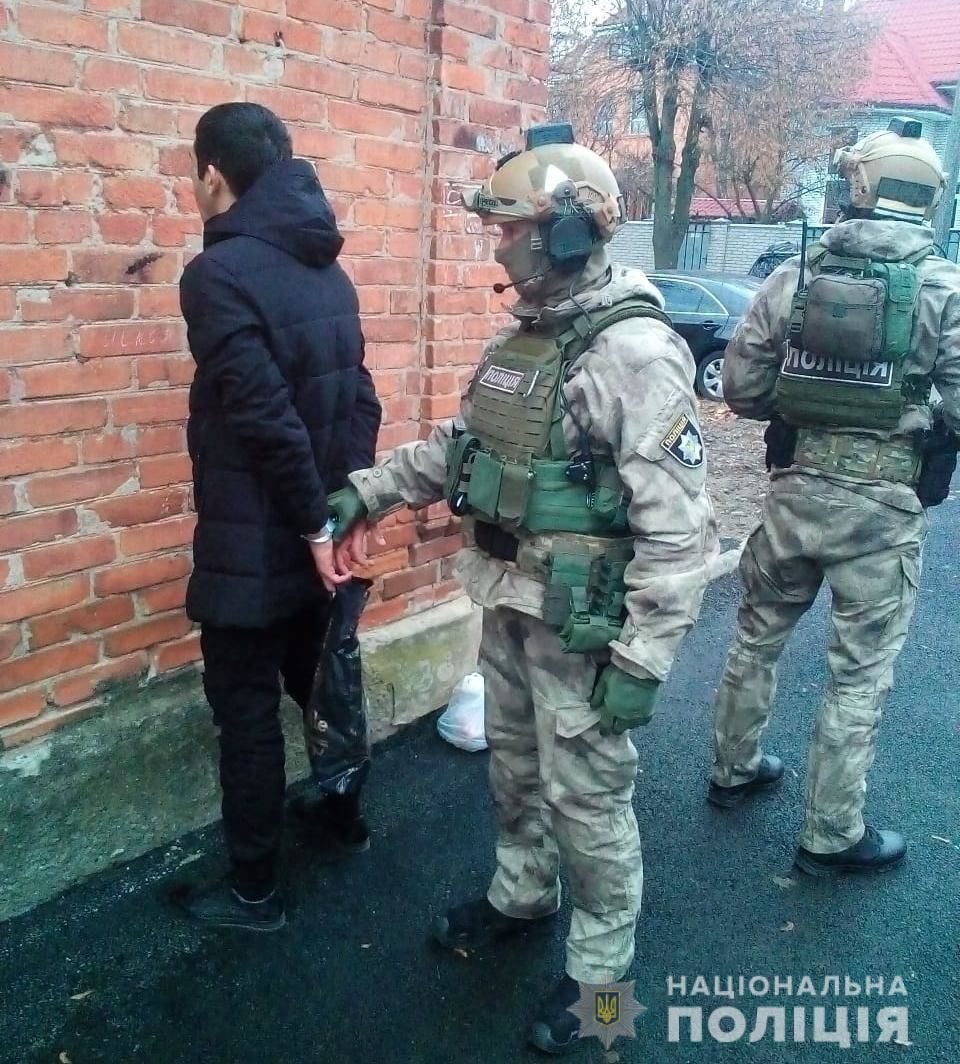 затримання росіянина з ІД у Житомирі_2