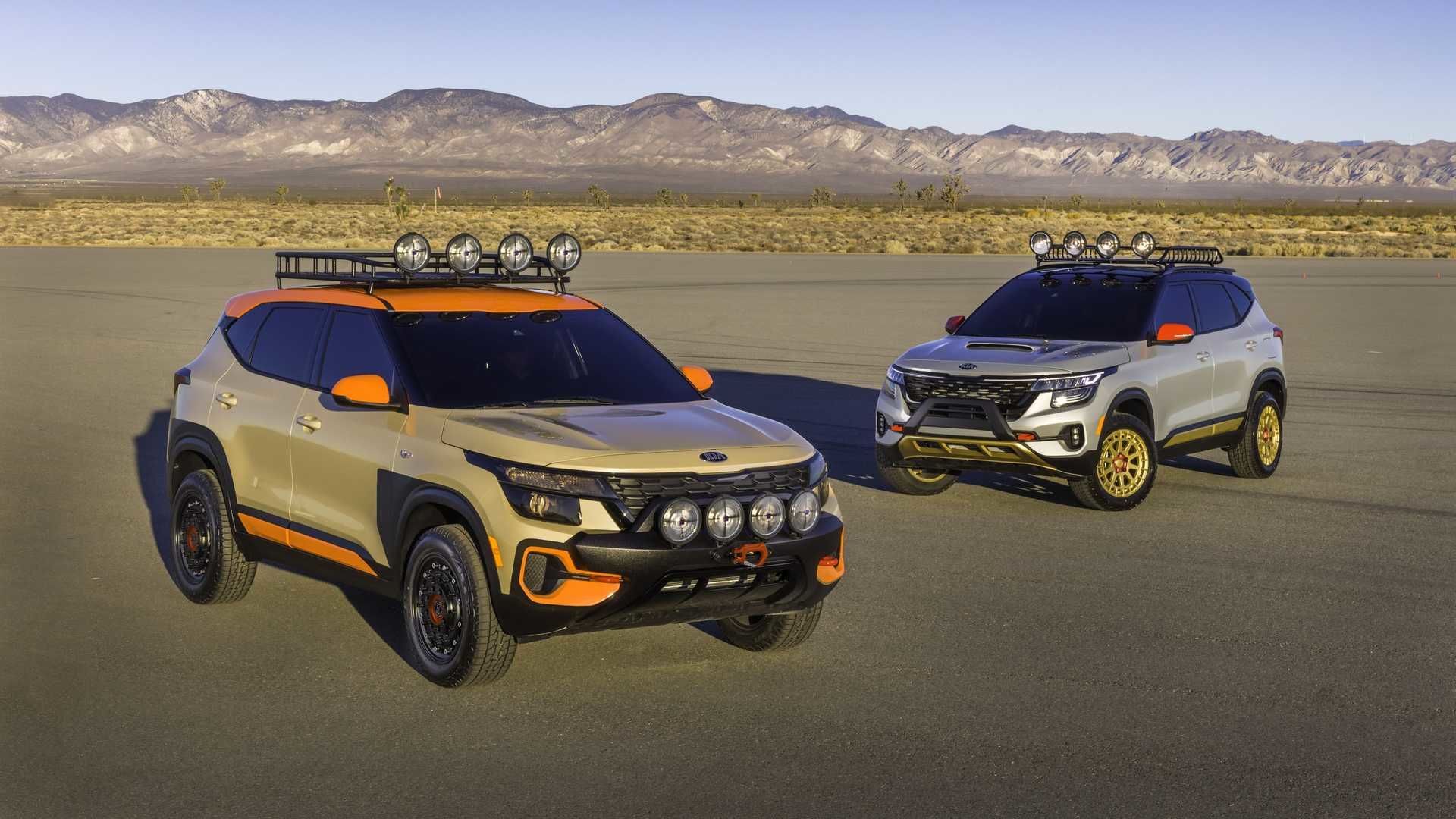 Kia Seltos X-Line