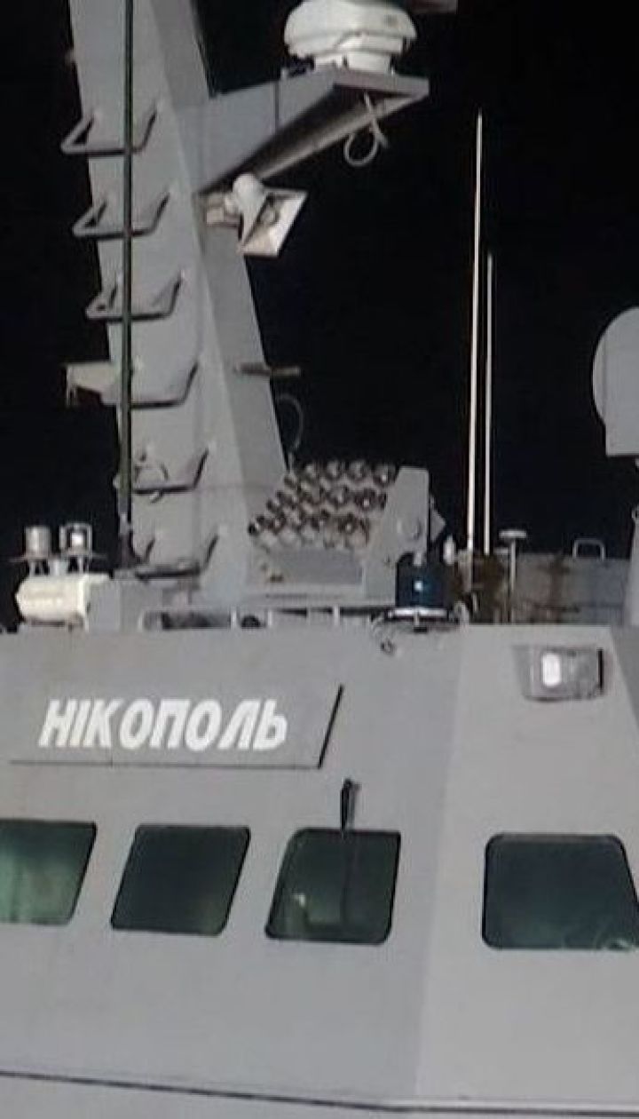 В Очакове эксперты оценивают повреждения на возвращенных Россией украинских кораблях
