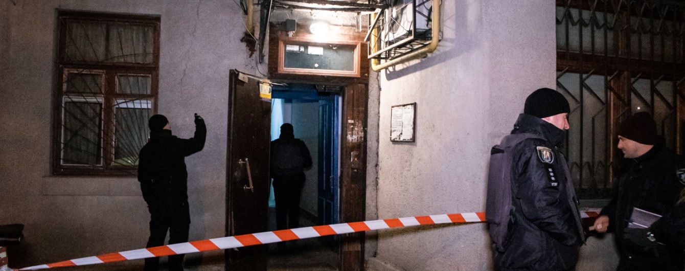 В жилом доме в центре Киева взорвался ресторан