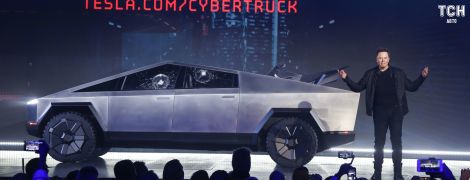 Илон Маск официально представил пикап Tesla Cybertruck и квадроцикл