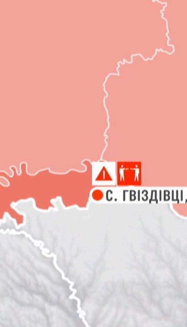 Прикордонники на Буковині відкрили вогонь по контрабандистах, які переправляли цигарки до Молдови