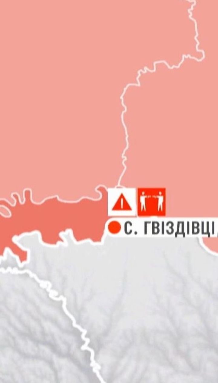 Пограничники на Буковине открыли огонь по контрабандистам, которые переправляли сигареты в Молдову