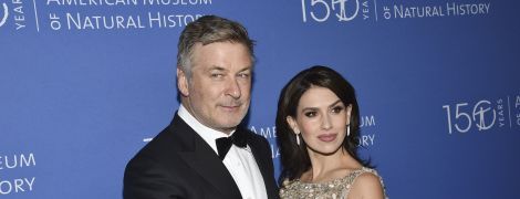 Впервые после выкидыша Алек Болдуин и его жена вышли в свет