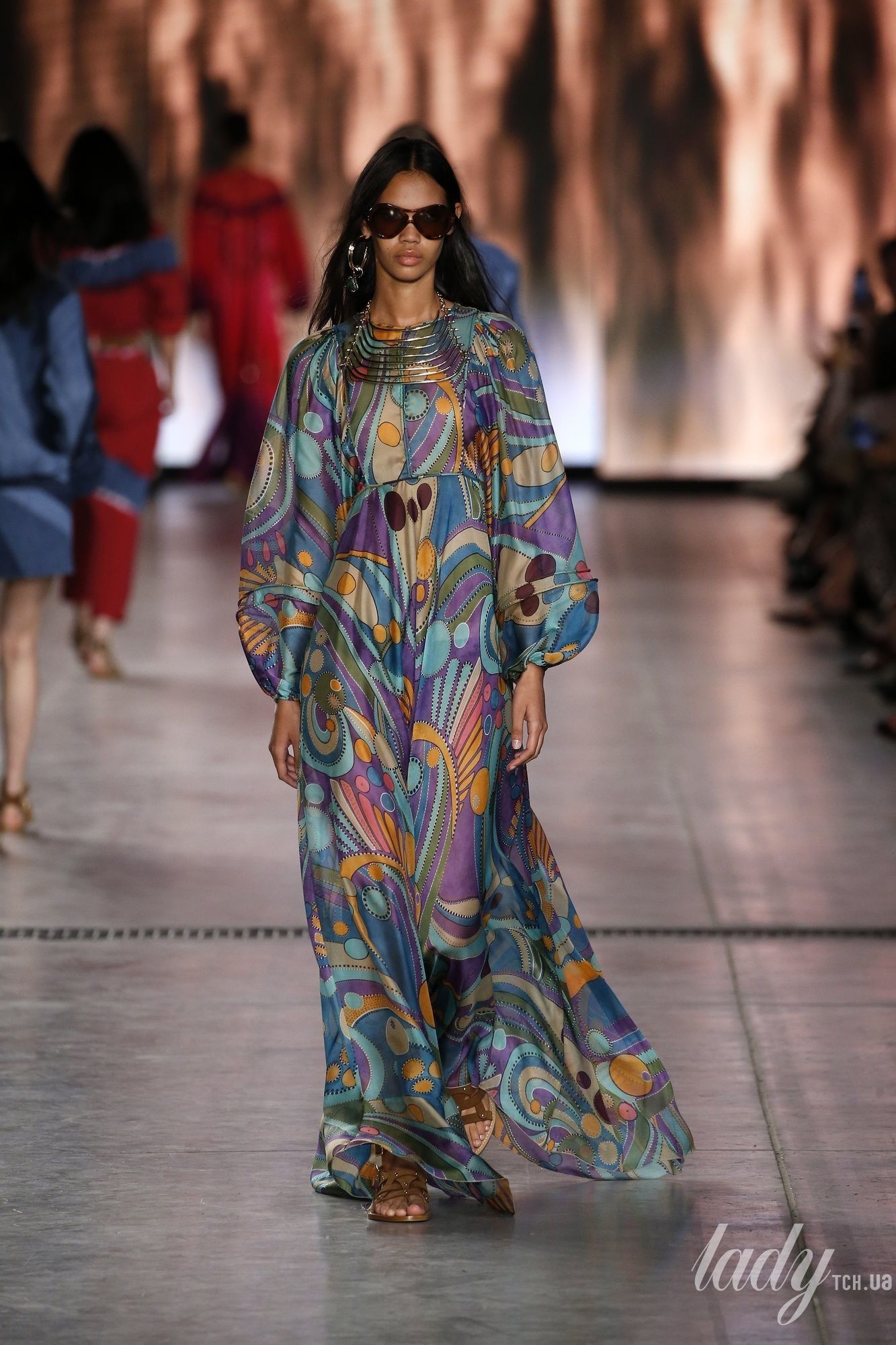 Коллекция Alberta Ferretti прет-а-порте сезона весна-лето 2020_27