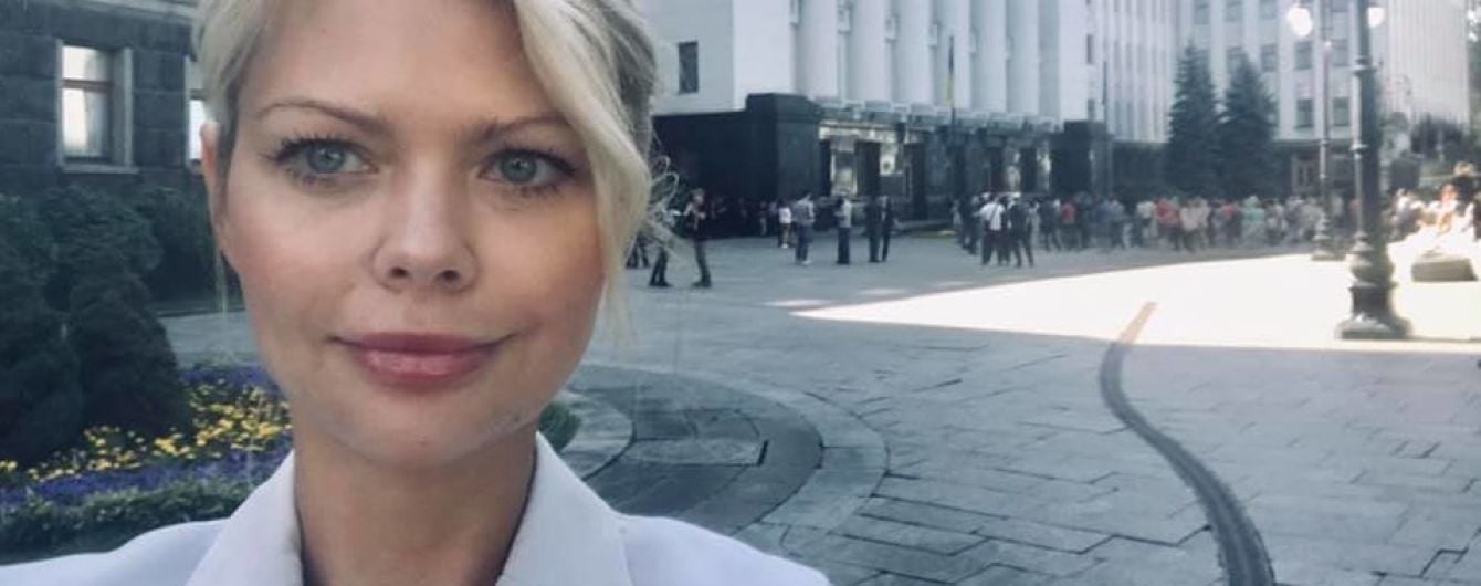 Скандальная Клитина рассказала, кто придумал идею партии "Украина против коррупции"