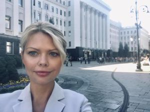 Скандальна Клітіна розповіла, хто придумав ідею партії "Україна проти корупції"