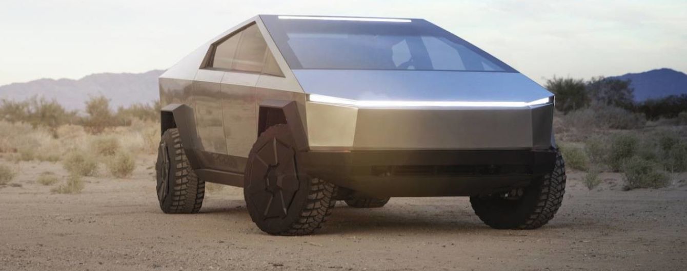 Акции Tesla обвалились после презентации электропикапа