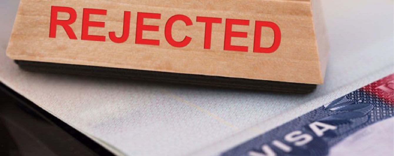 6 причин отказа в получении визы в США