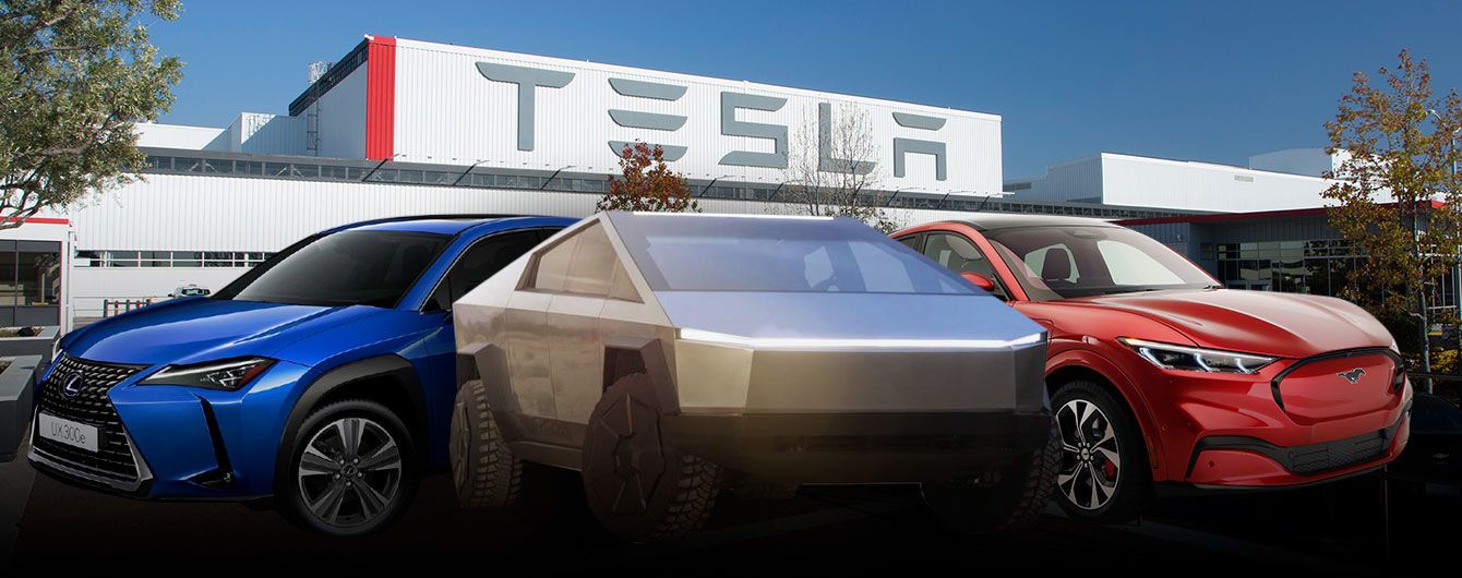 Пікап Tesla і електричний Mustang. П'ять найважливіших автоновин за тиждень