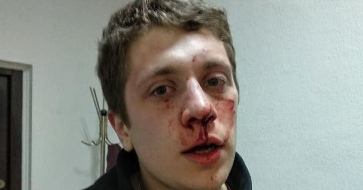 Стало відомо, хто побив активістів у приміщенні "Просвіти" у Дніпрі