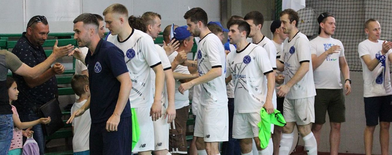 Чемпіон України з футзалу перемогою завершив виступи в еліт-раунді Ліги чемпіонів