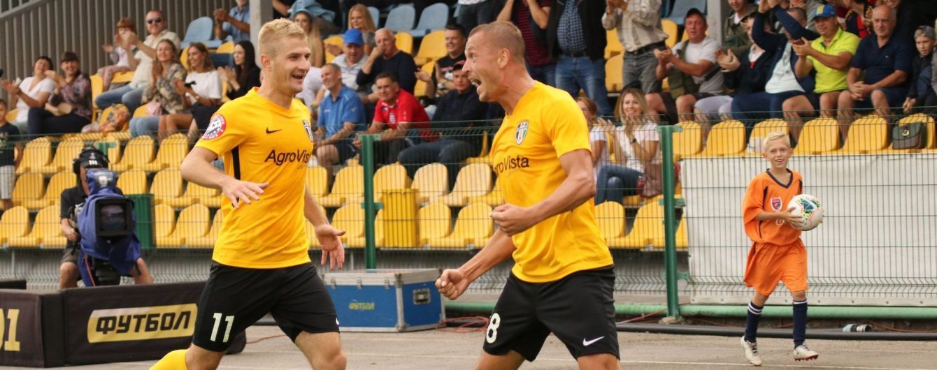 "Александрия" одолела "Зарю" в матче с незабитым пенальти