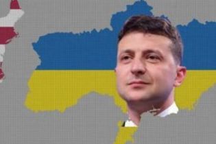 Відоме британське видання зобразило карту України без Криму