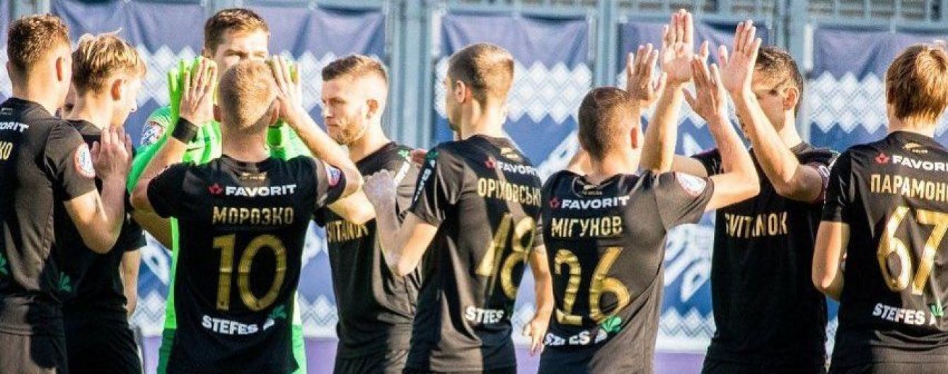 "Колос" перервав п’ятиматчеву програшну серію, несподівано обігравши "Десну"