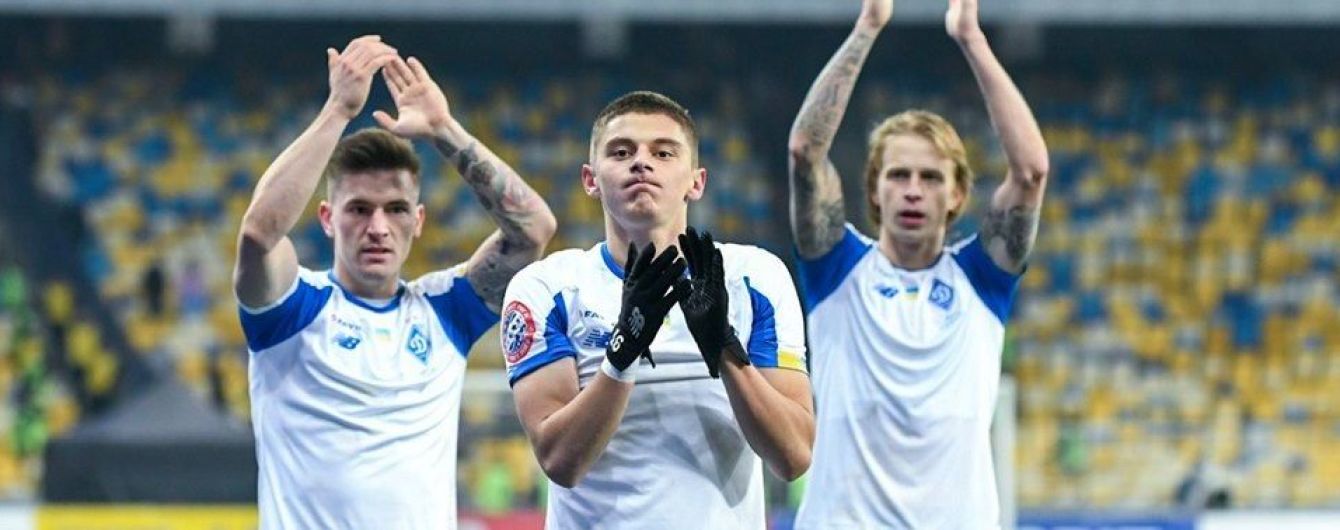 "Динамо" перед Лігою Європи розгромило "Маріуполь" та повернулося на друге місце в УПЛ
