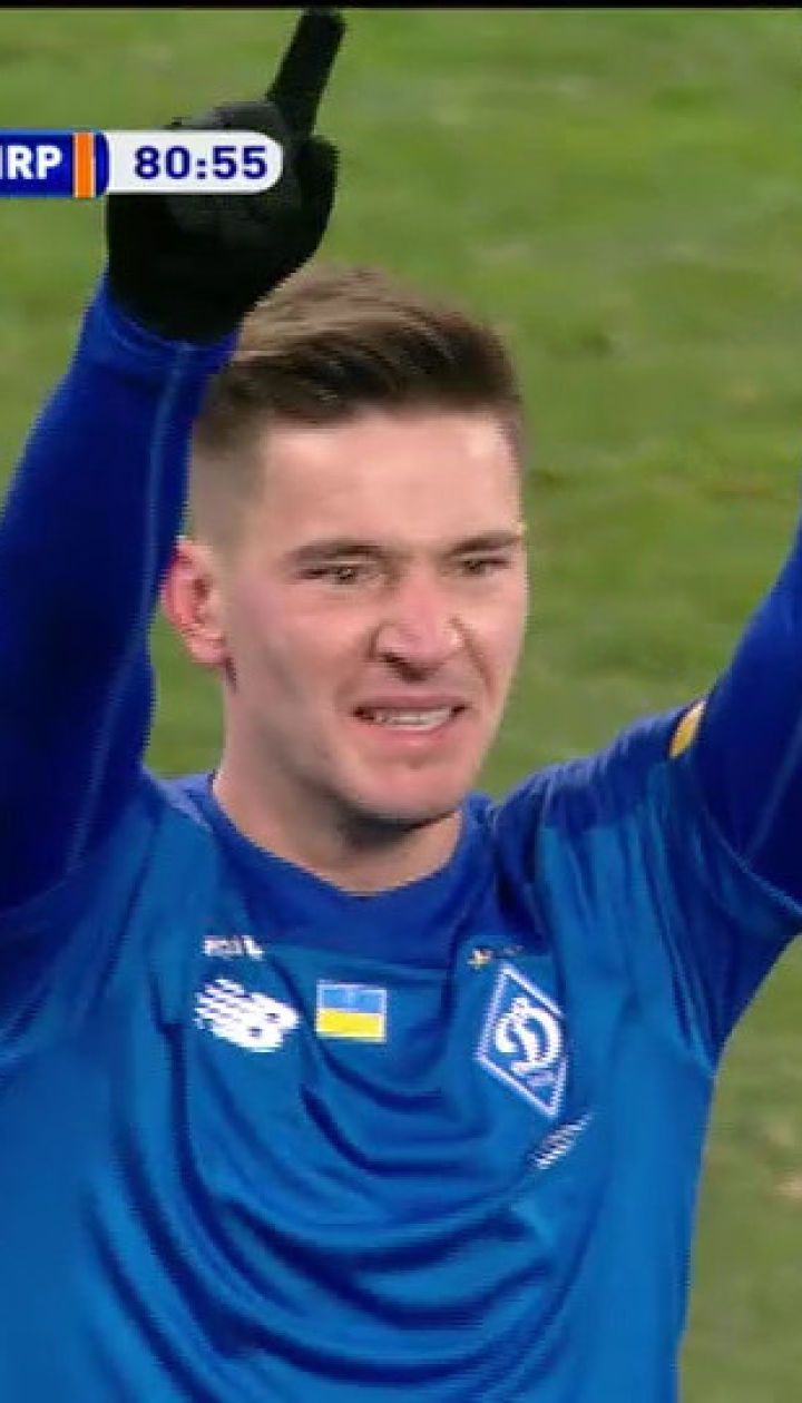 Динамо - Мариуполь - 3:0. Видео гола Вербича