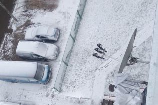 Во Львове выпал первый снег, фото публикуют в соцсетях