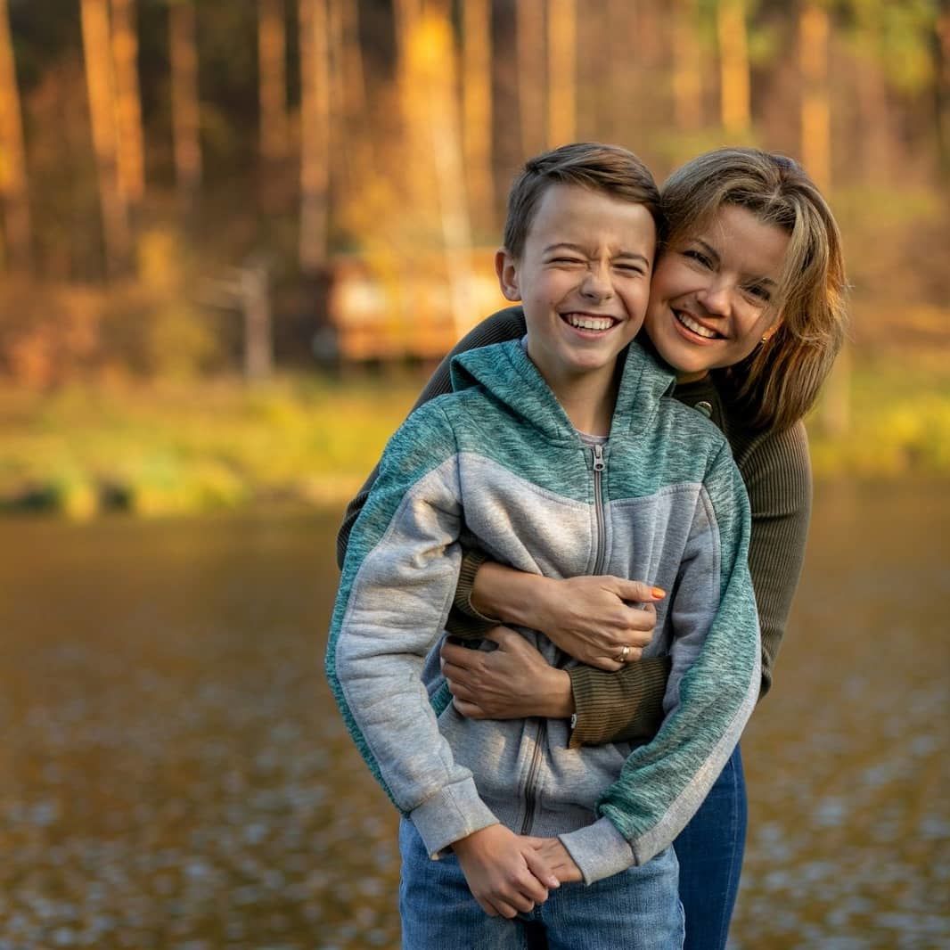 Марічка Падалко з родиною_3