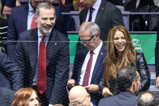 На трибунах з іспанським монархом: Шакіра і король Філіп VI відвідали тенісний турнір