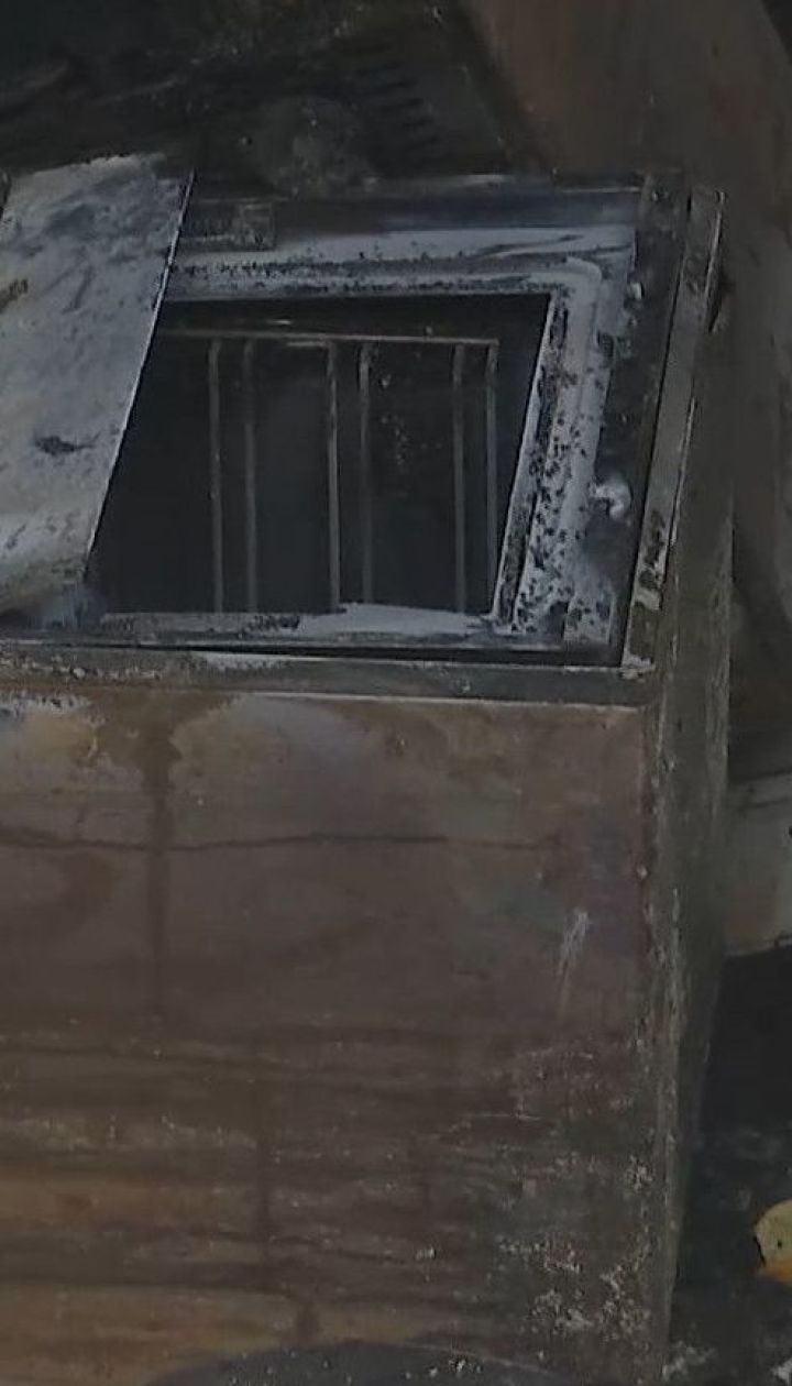 В Киевской области женщину госпитализировали с ожогами после того, как возле нее разорвался газовый баллон