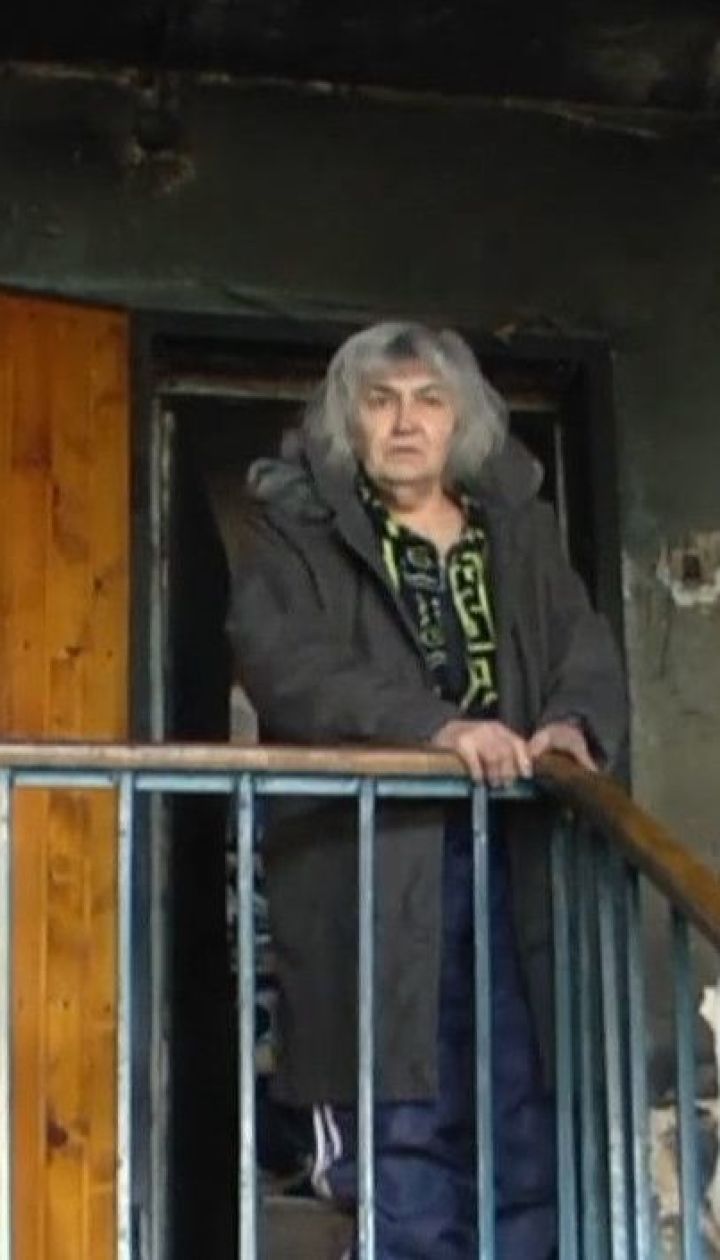 В Запорожье психически больная женщина чуть не сожгла жилой дом
