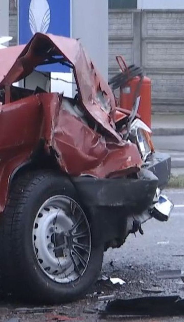 В Винницкой области утром из-за гололеда произошло 29 дорожных аварий