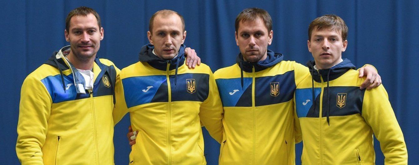 Украинские фехтовальщики оформили медальный хет-трик на Кубке мира в Швейцарии